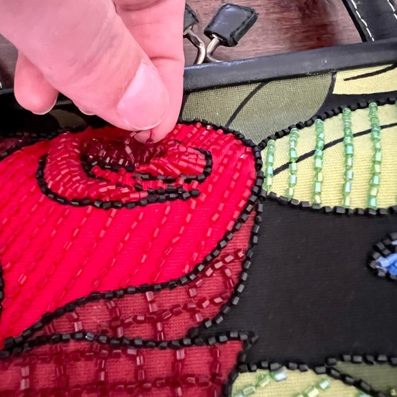 Isabella Fiore beaded handbag - Picture 6 of 10